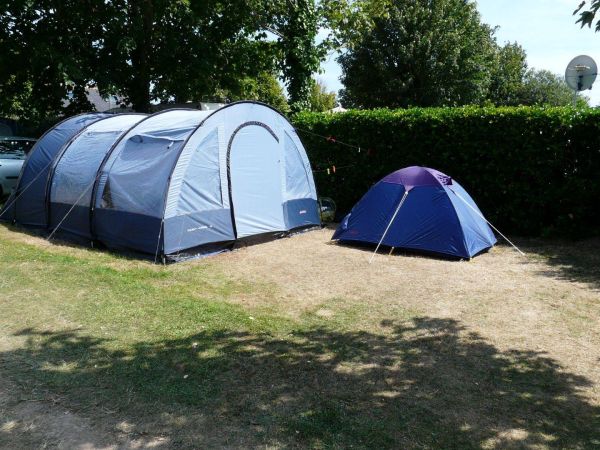 Tente de camping