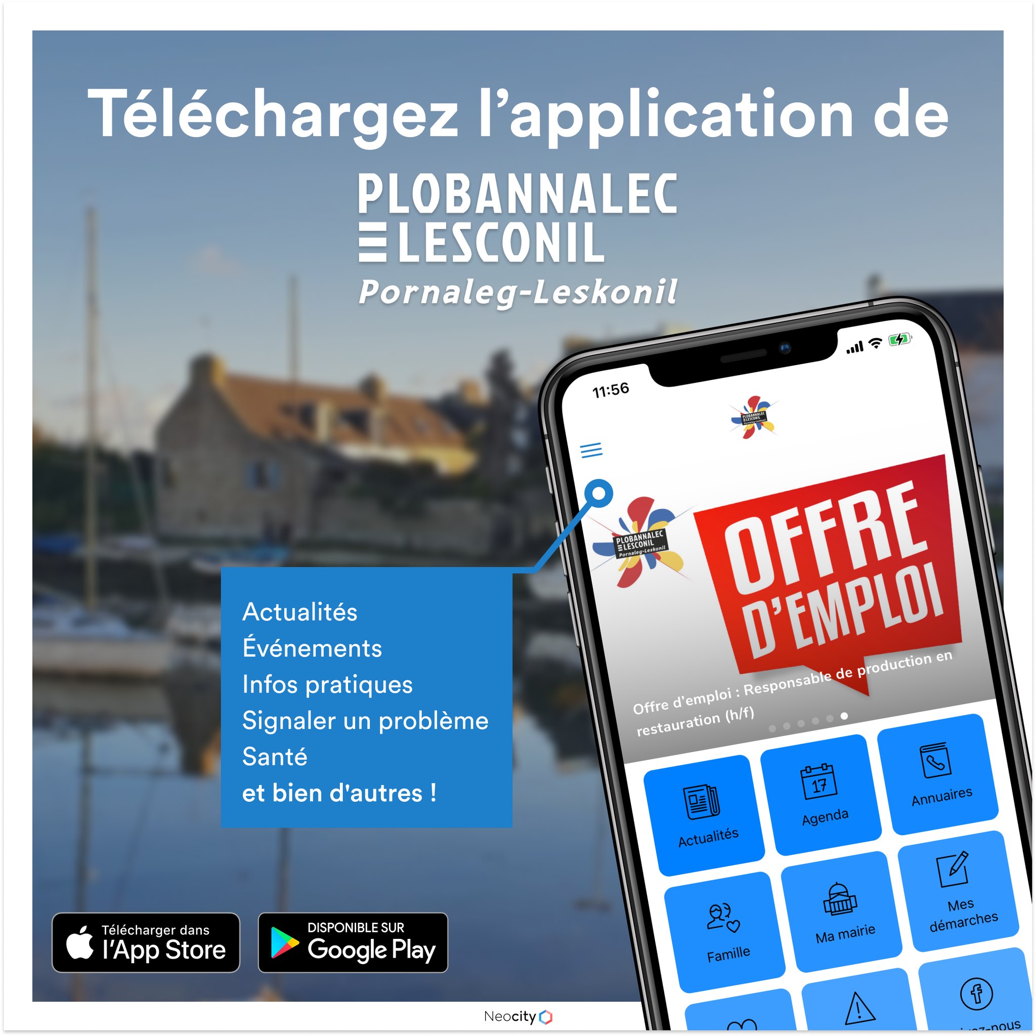 application Plobannalec-Lesconil