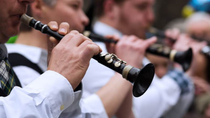 biniou,bretagne,bagad,irlande,festival
