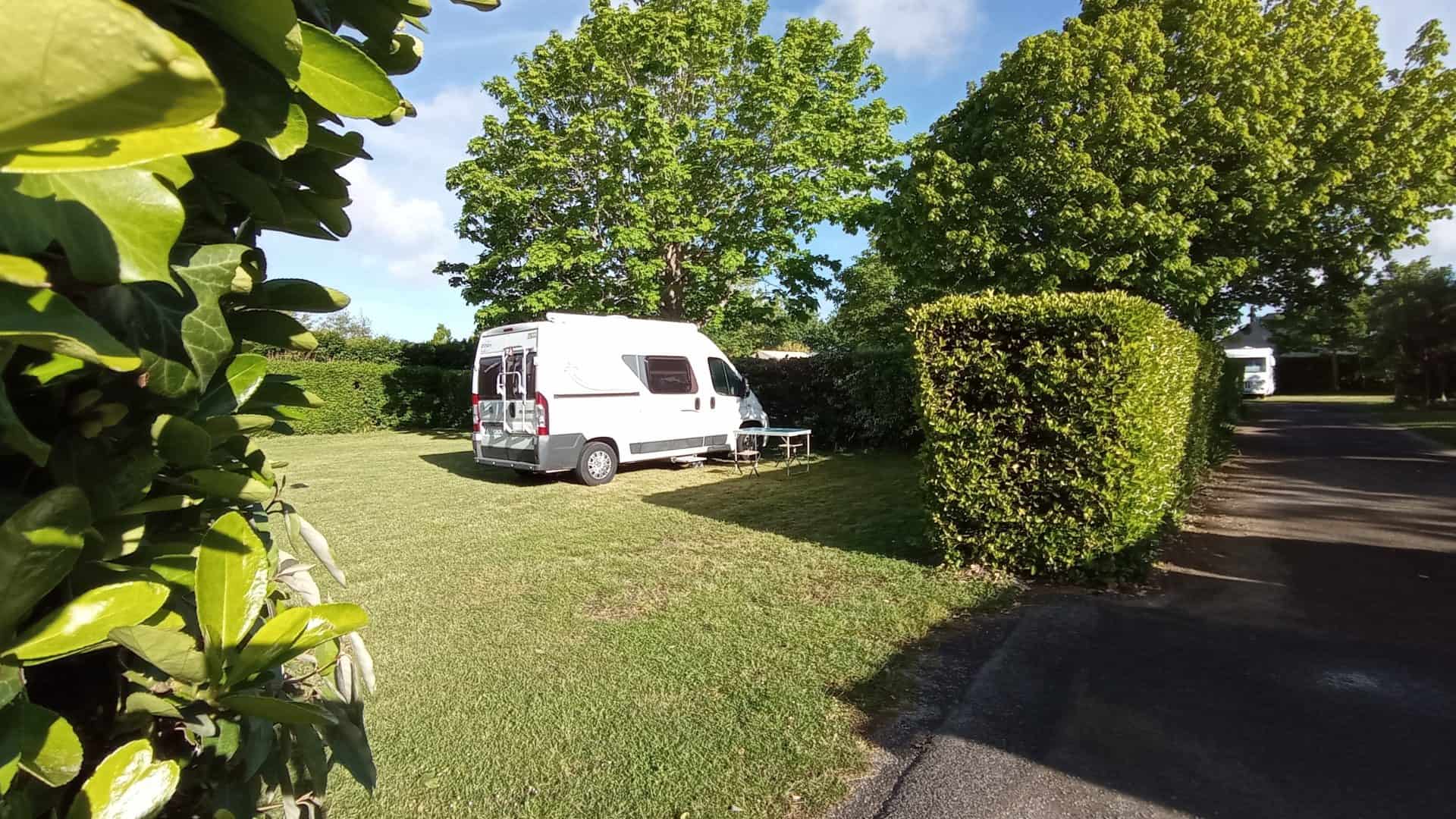 camping car camping de keralouet