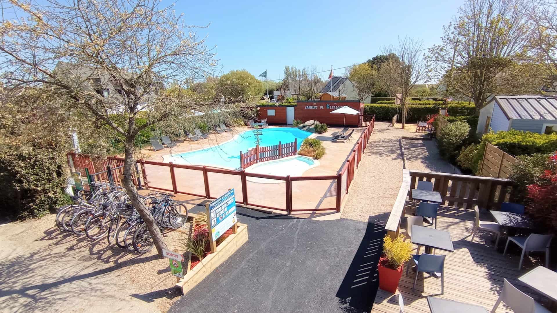 camping de keralouet finistère sud