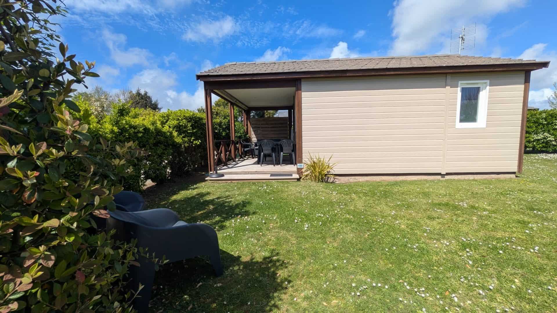 chalet eden 46 camping de keralouet finistere