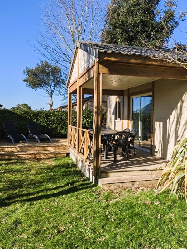 chalet famille bel exterieur