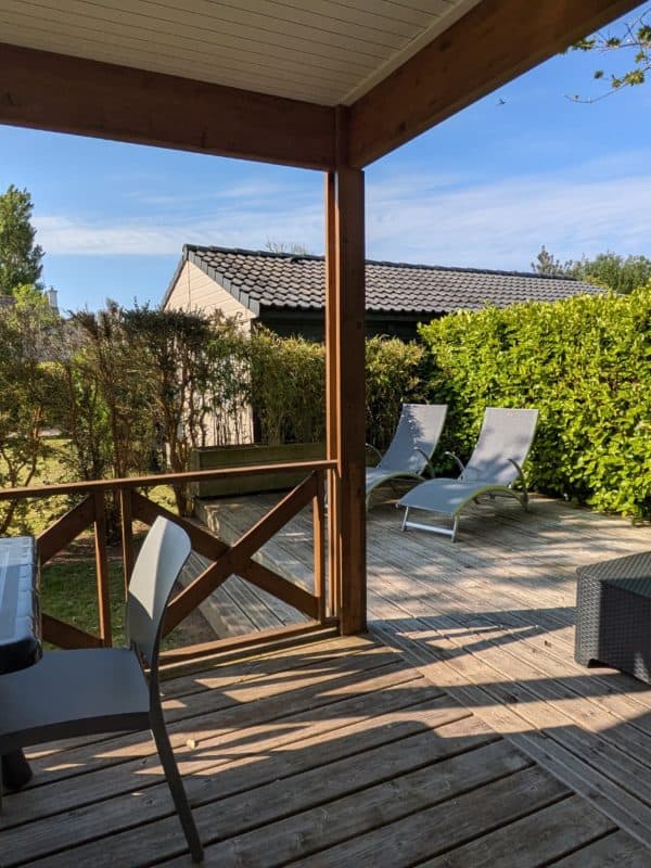 chalet famille camping de keralouet