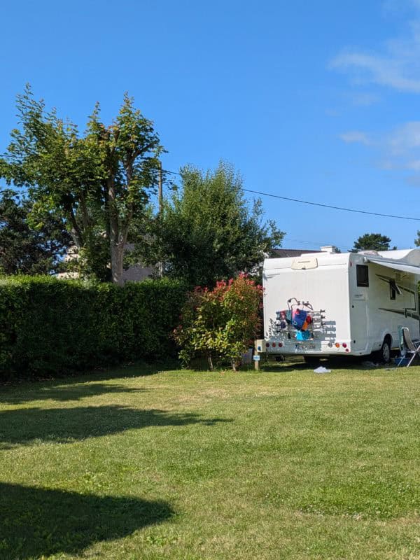 square pitches 12 to 15 camping de keralouet