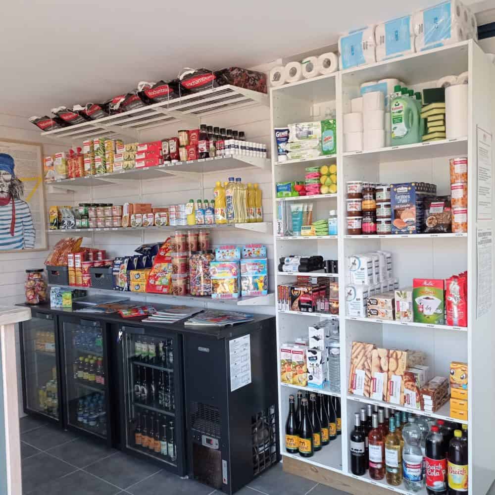 grocery store camping de keralouet