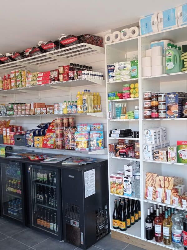 grocery store camping de keralouet