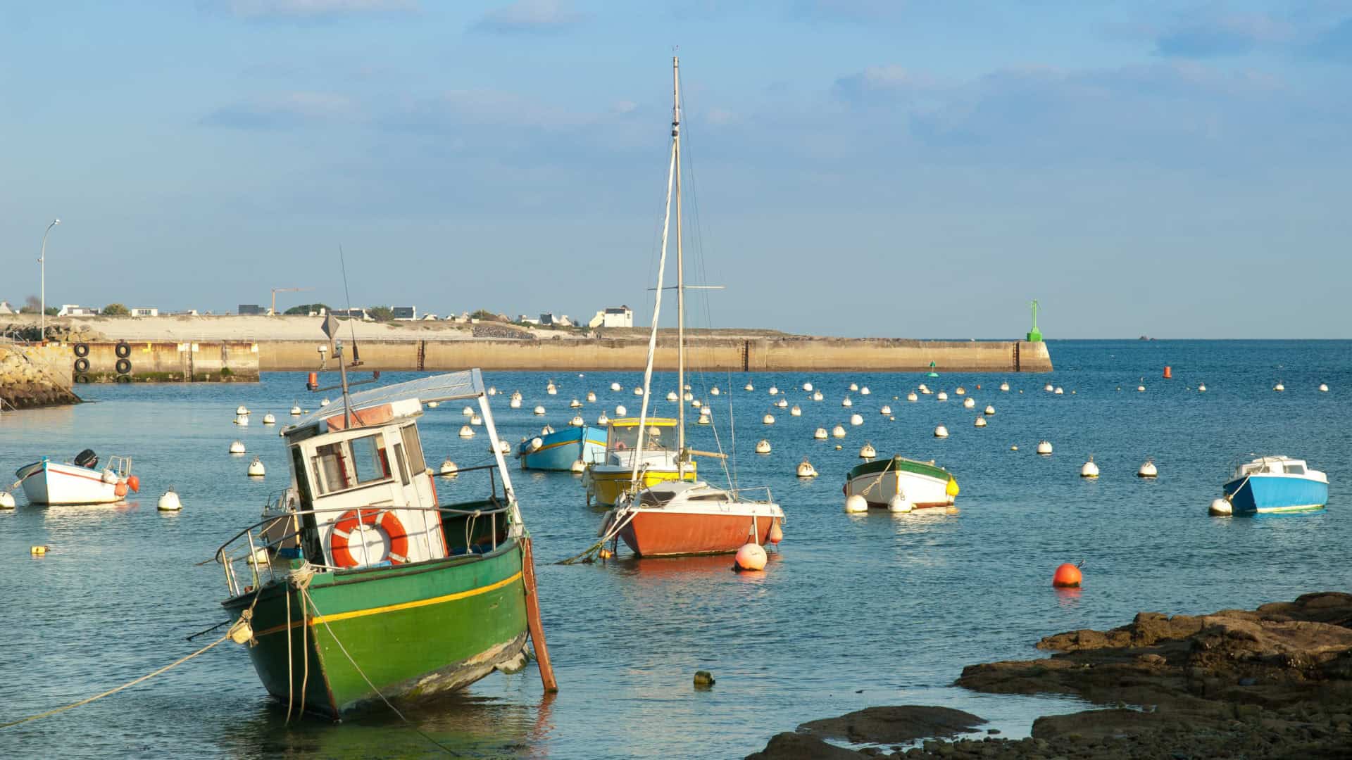 lesconil en bretagne