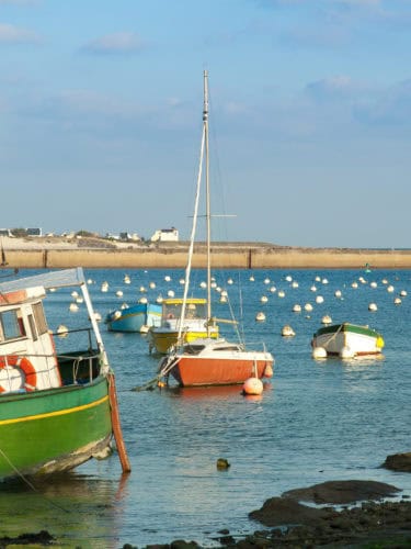 lesconil in brittany