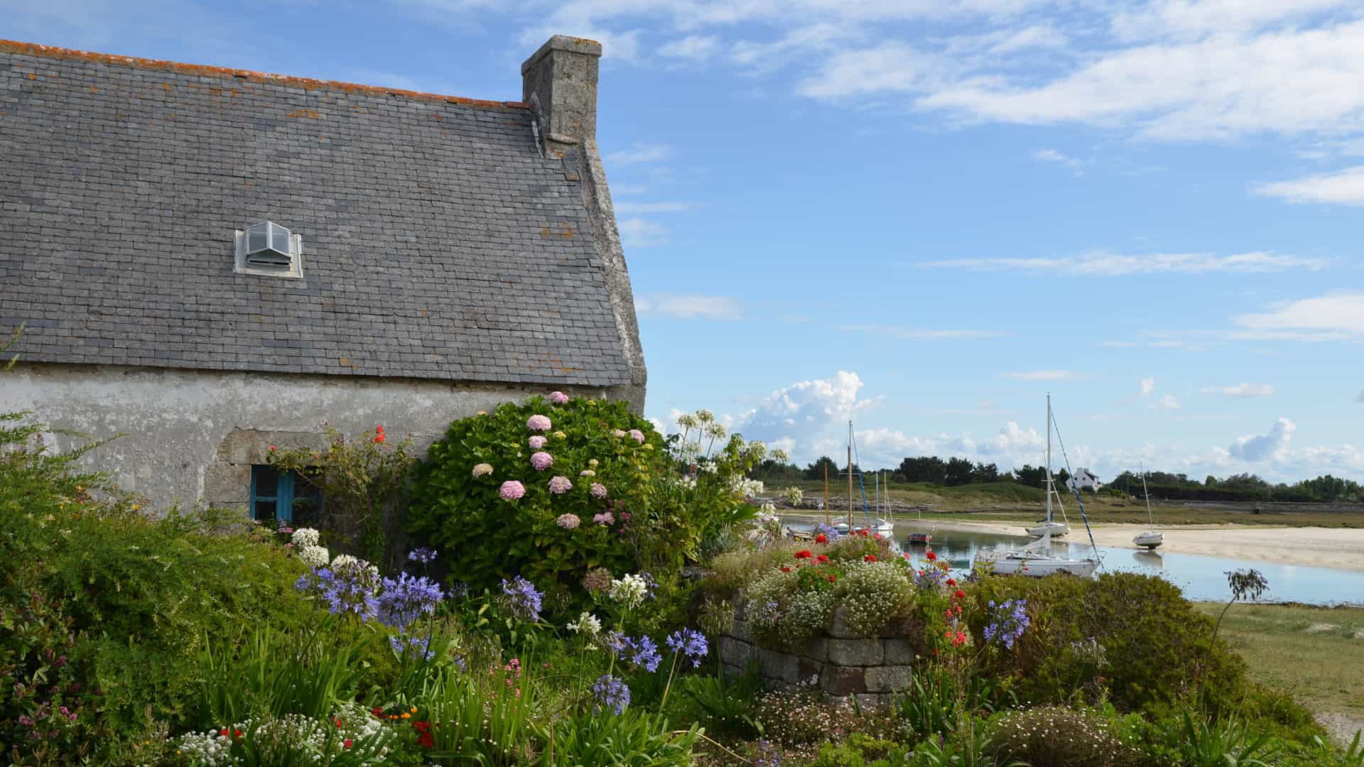 maison bretonne à lesconil