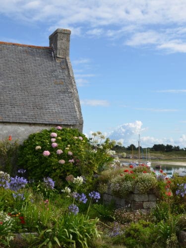 maison bretonne in lesconil