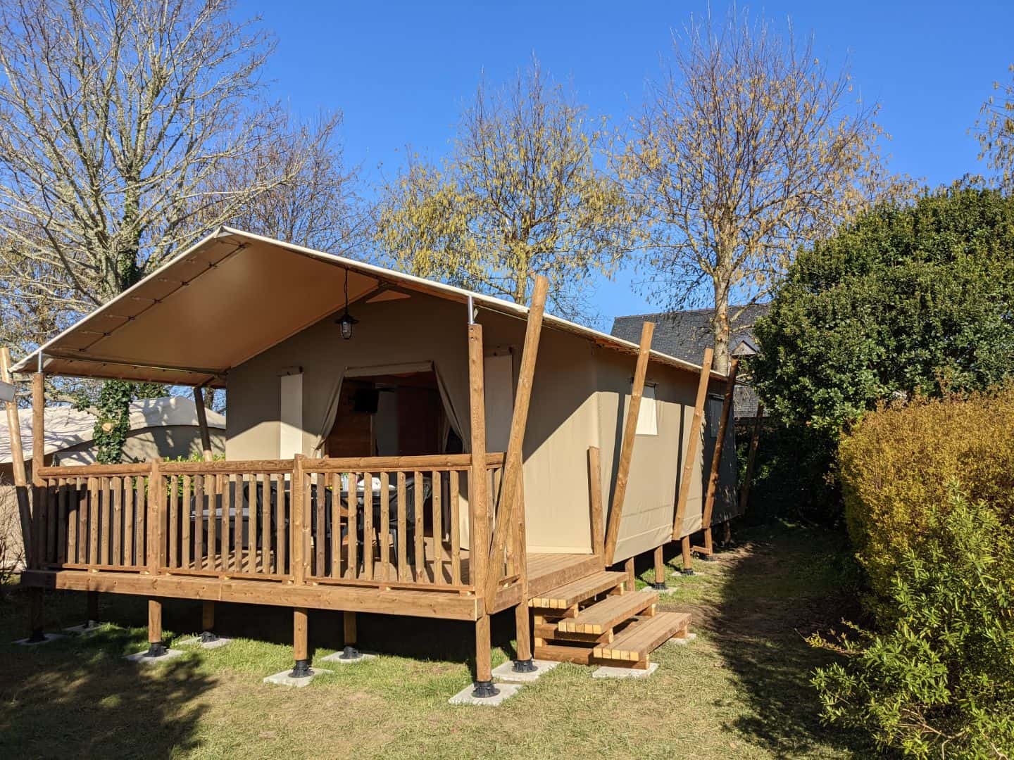 location lodge tibidy exterieure loctudy