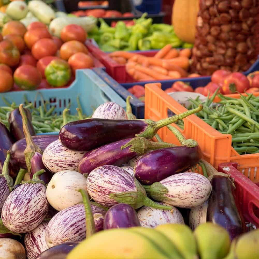 vegetable market