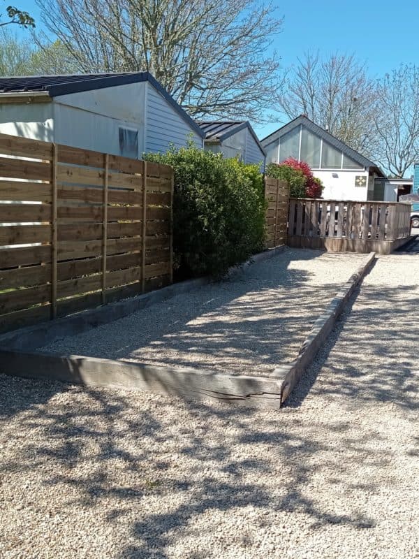 tarrain de pétanque camping de keralouet