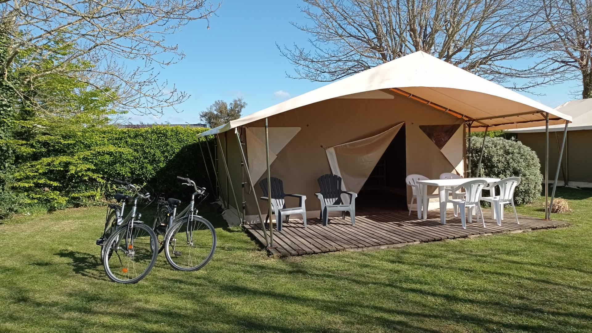 toile camping keralouet