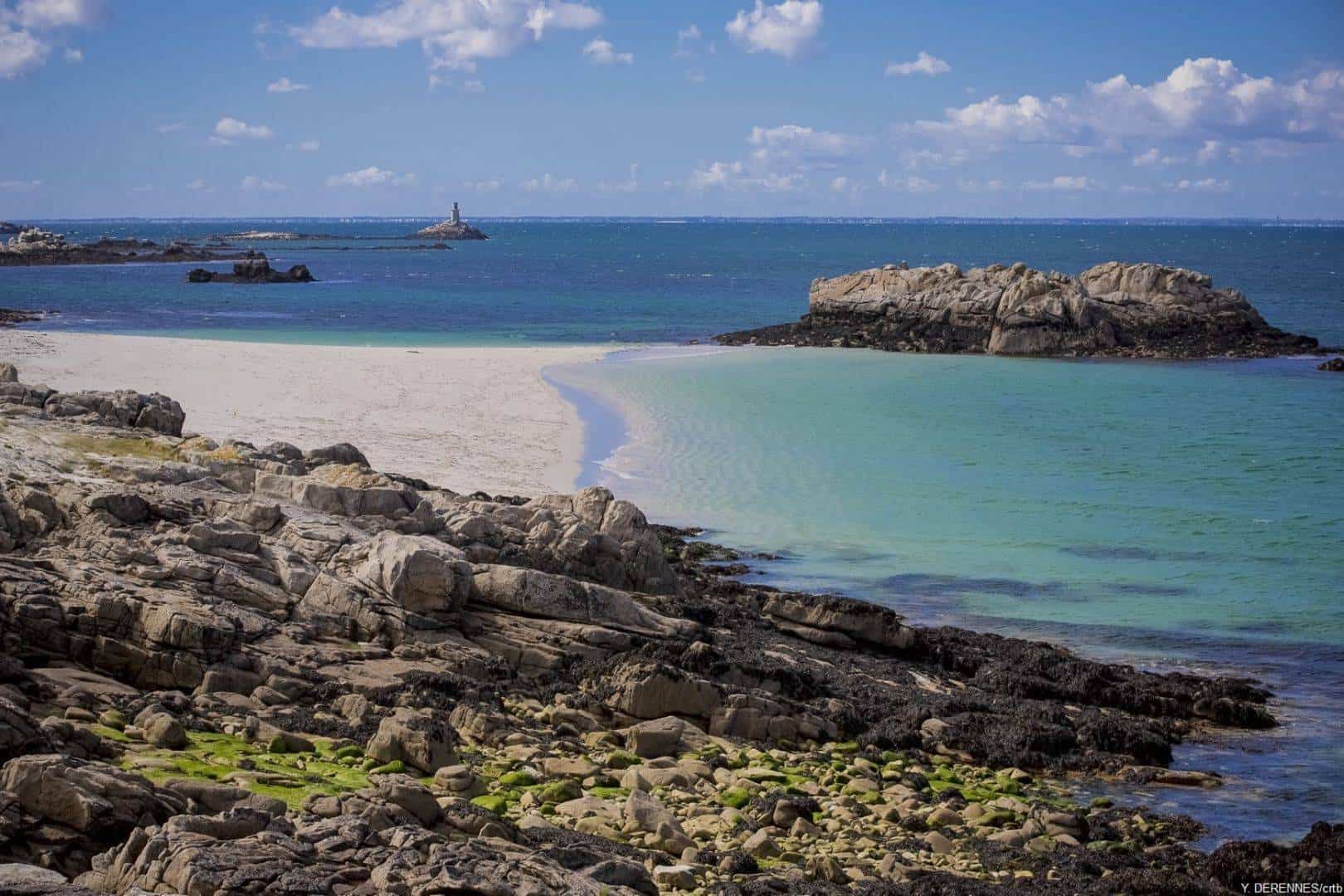 plage des glénan