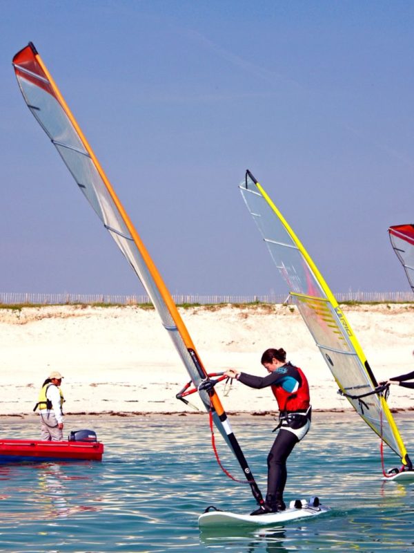 lesconil nautical center, finistere